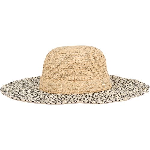 Cappello Beach Summer Straw Hat AW0AW16042 Écru - Tommy Hilfiger - Modalova