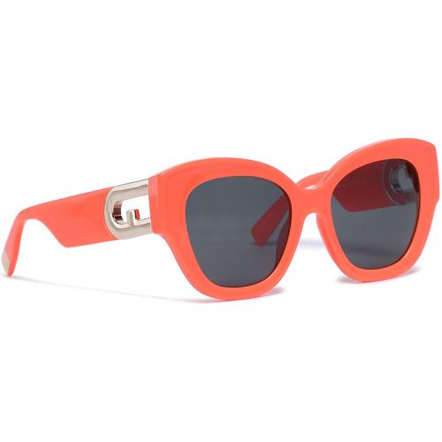 Occhiali da sole Sunglasses SFU596 D00044-A.0116-ARL00-4-401-20-CN-D Arancio - Furla - Modalova