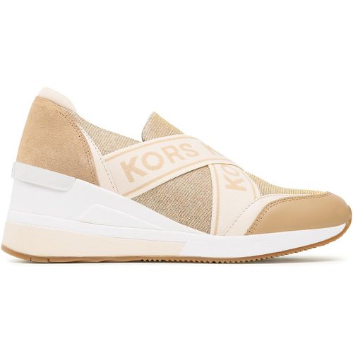 Sneakers Geena Slip On Trainer 43F3GNFP2D - MICHAEL Michael Kors - Modalova