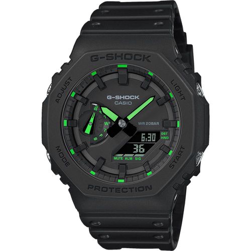 Orologio G-Shock GA-2100-1A3ER Nero - G-SHOCK - Modalova