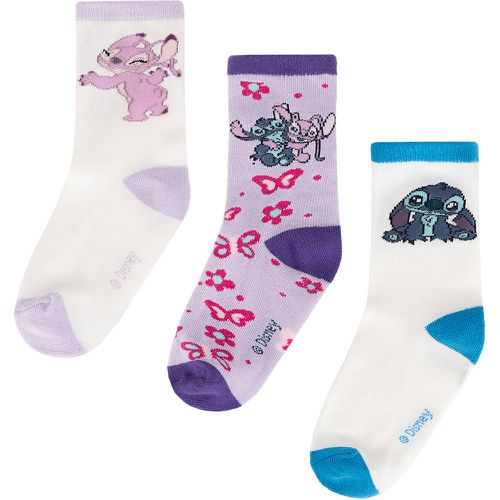 Set di 3 paia di calzini lunghi da bambini ACCCS-AW24-301DCLS (3-pack) - Disney Classics - Modalova