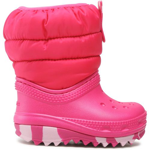 Stivali da neve Classic Neo Puff Boot T 207683 Candy Pink - Crocs - Modalova