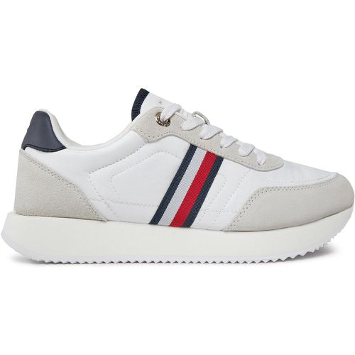 Sneakers Essential Runner Global Stripes FW0FW07831 - Tommy Hilfiger - Modalova