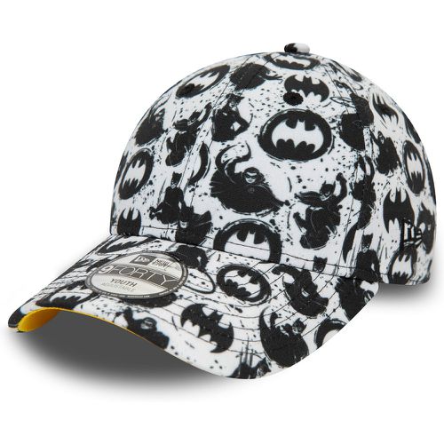 Cappellino Kids Super Aop 940 Batman 60435030 S - new era - Modalova