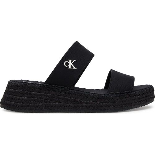 Espadrillas Sporty Rope Mg Lth Webbing YW0YW01704 - Calvin Klein Jeans - Modalova