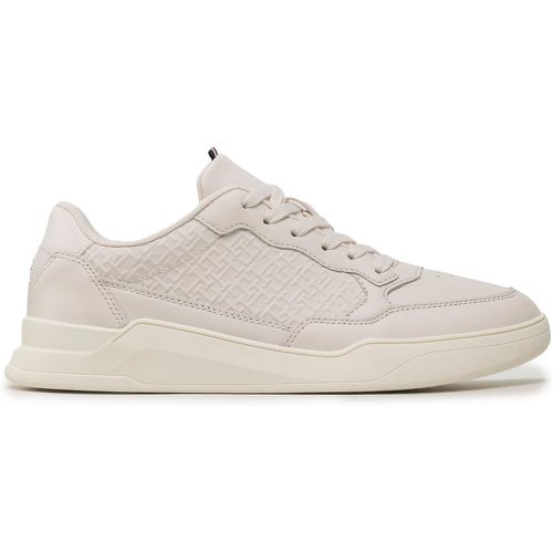 Sneakers Elevated Cupsole Mono Detail FM0FM04698 Écru - Tommy Hilfiger - Modalova