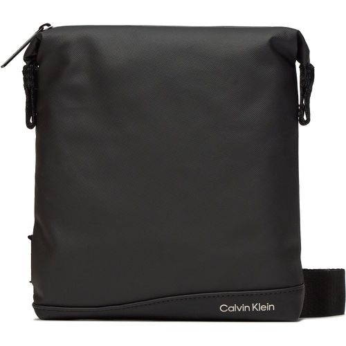 Borsellino Rubberized Conv Flatpack K50K511254 Ck Black BEH - Calvin Klein - Modalova