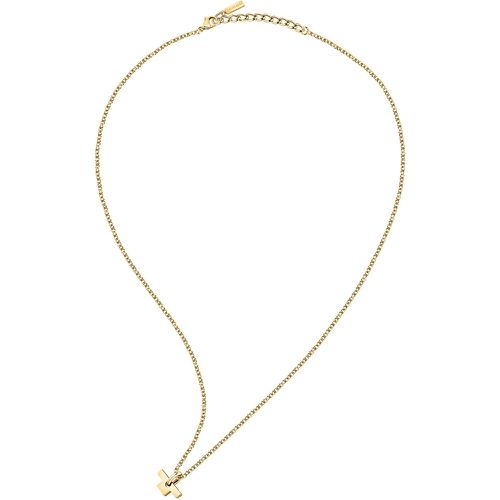 Collana Trussardi TJAXC12 Oro - Trussardi - Modalova