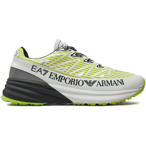 Sneakers X8X129 XK307 T563 Opt.Wht+Blk+Acid Lim - EA7 Emporio Armani - Modalova