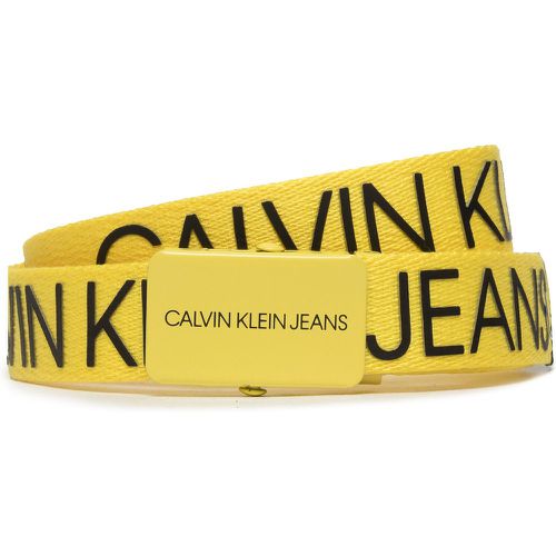 Cintura da bambino Canvas Logo Belt IU0IU00125 - Calvin Klein Jeans - Modalova