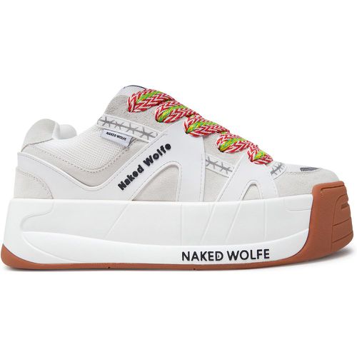 Sneakers Naked Wolfe Slide Bianco - Naked Wolfe - Modalova