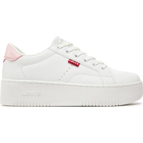 Sneakers VUNB0011S-0077 White Pink - Levi's® - Modalova