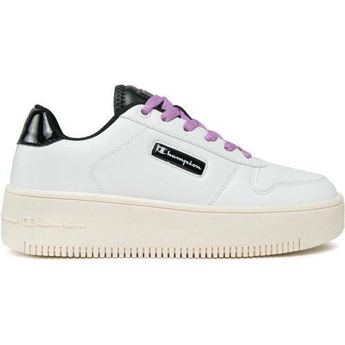Sneakers Low Cut Shoe Rebound Plat Metal S11608-WW003 Wht/Nbk/Pink - Champion - Modalova