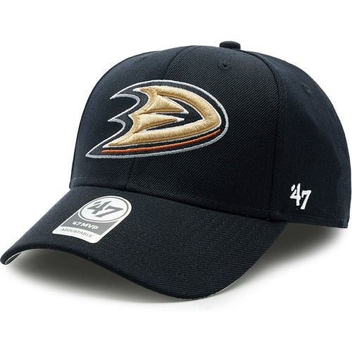 Cappellino NHL Anaheim Ducks '47 MVP H-MVP25WBV-BKC - 47 Brand - Modalova