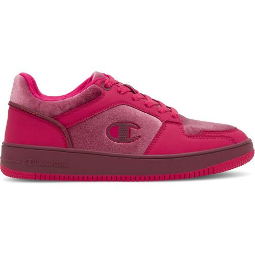 Sneakers Rebound 2.0 Low Velvet S11725-PS017 Pink - Champion - Modalova