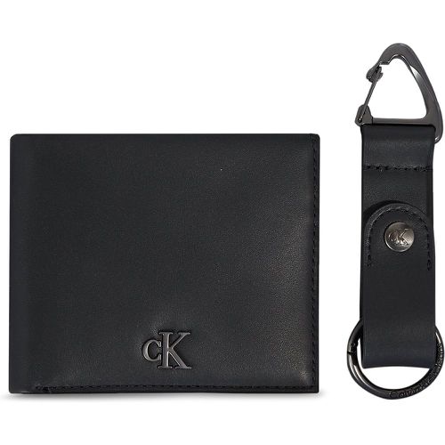 Set portafoglio e portachiavi Gifting Bifold/Keyfob K50K511201 - Calvin Klein Jeans - Modalova