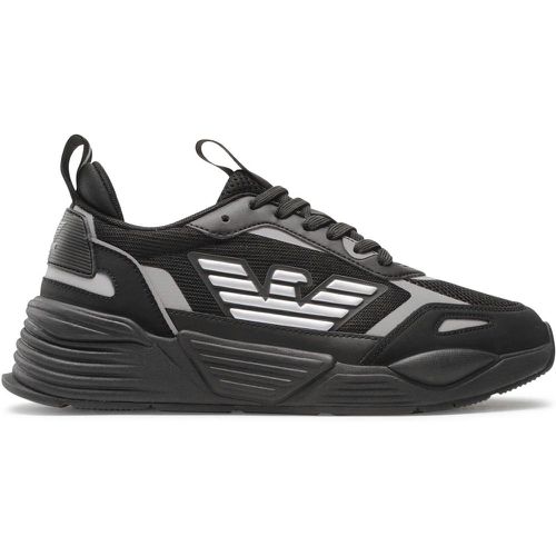 Sneakers X8X070 XK165 M826 Triple Black/Silver - EA7 Emporio Armani - Modalova