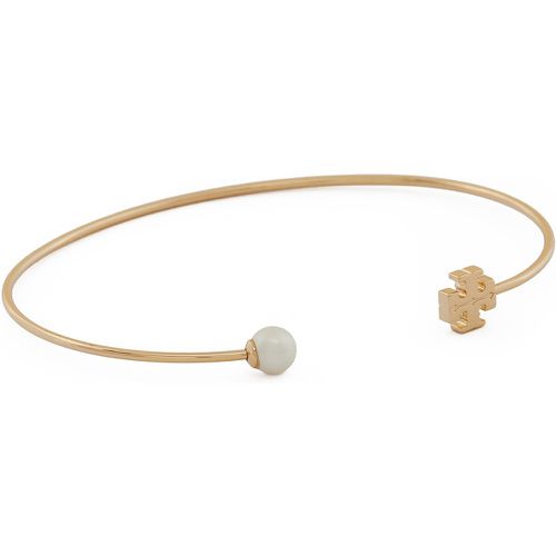 Bracciale Kira Pearl Cuff 157968 - TORY BURCH - Modalova