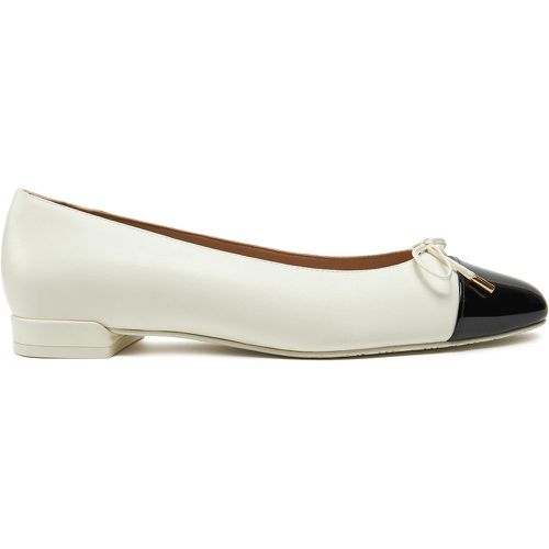 Scarpe basse Sleek Bow Flat SG888 Écru - Stuart Weitzman - Modalova