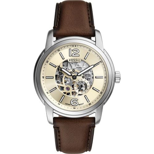 Orologio Heritage Automatic Skeleton ME3264 - Fossil - Modalova