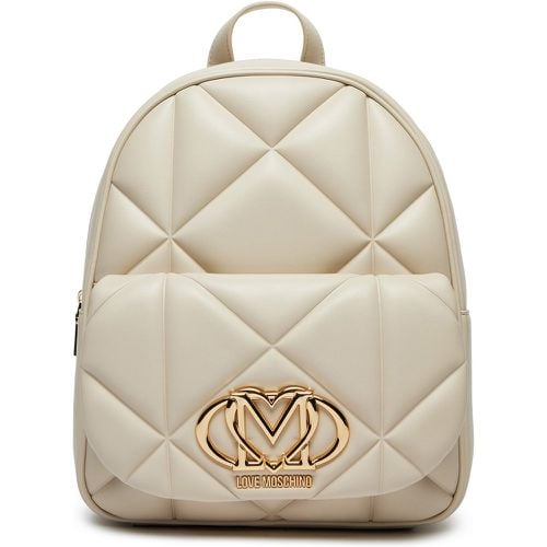 Zaino JC4037PP1MLC0110 Écru - Love Moschino - Modalova