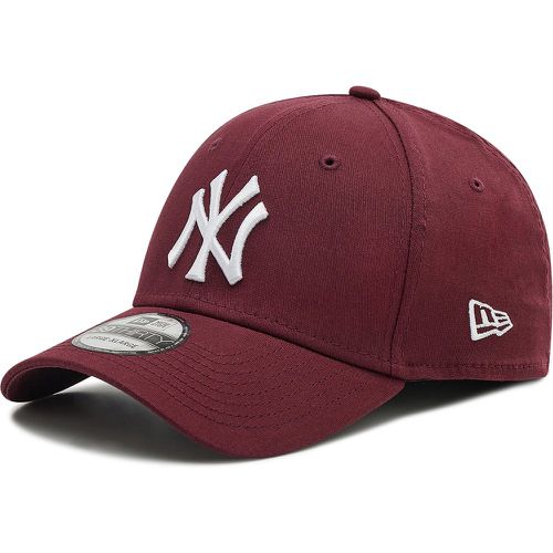 Cappellino New York Yankees Essential Maroon 39Thirty 12523891 - new era - Modalova