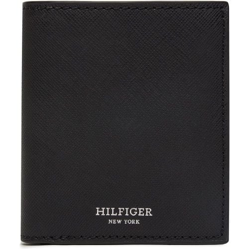 Portafoglio grande da uomo Th Saffiano Trifold AM0AM12197 - Tommy Hilfiger - Modalova