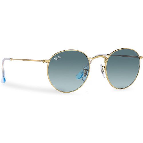 Occhiali da sole Round Metal 0RB3447 001/3M - Ray-Ban - Modalova