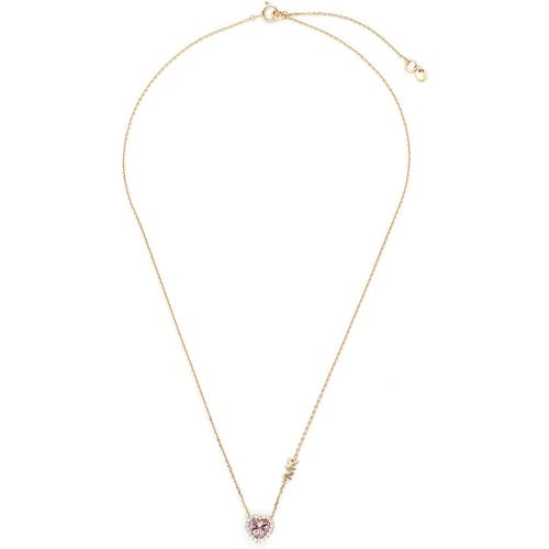 Collana Bril Heart Neck MKC1520A2791 - Michael Kors - Modalova