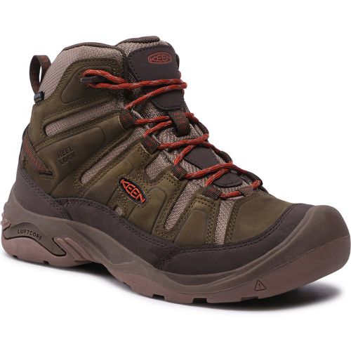 Scarpe da trekking Circadia Mid Wp 1026766 - Keen - Modalova