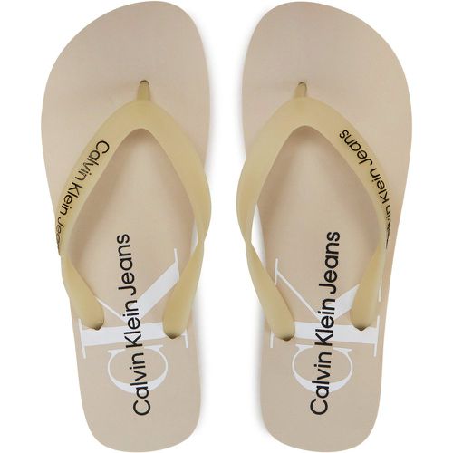 Infradito Beach Sandal Monogram Tpu YM0YM00838 - Calvin Klein Jeans - Modalova