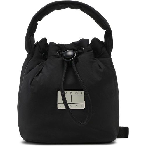 Borsetta Tjw Hype Conscious Bucket Bag AW0AW14142 - Tommy Jeans - Modalova