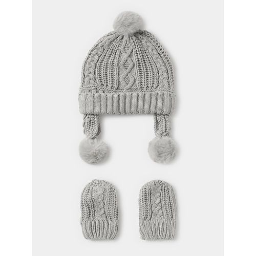 Set di Cappello e Guanti 9.666 - Mayoral - Modalova