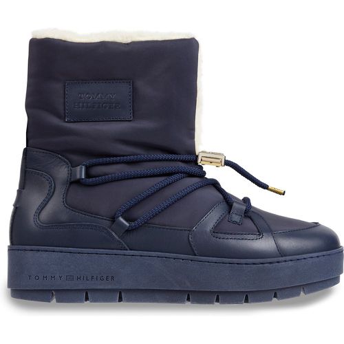 Stivali da neve Tommy Essential Snowboot FW0FW07504 - Tommy Hilfiger - Modalova