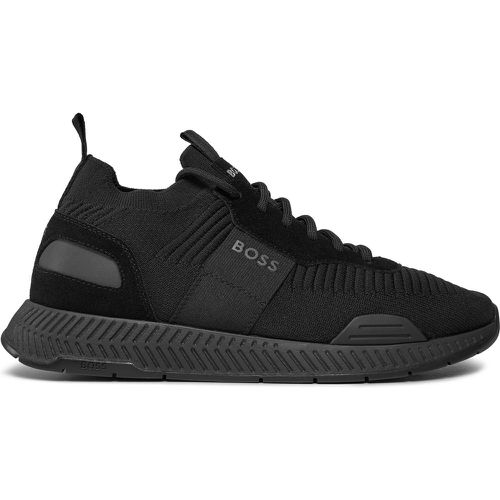 Sneakers Titanium Runn 50498245 Black 001 - Boss - Modalova