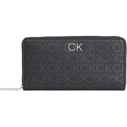Portafoglio grande da donna Ck Daily Lg Z/A Wallet_Epi Mono K60K611771 - Calvin Klein - Modalova