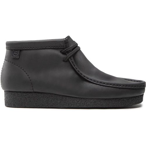 Polacchine Shacre Boot 261594407 Black Leather - Clarks - Modalova