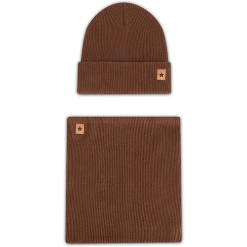 Completo cappello e scaldacollo 8KF-002-AW24 - Action Boy - Modalova