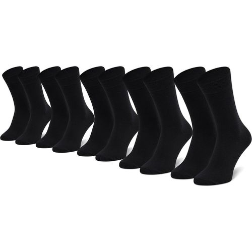 Set di 5 paia di calzini lunghi da uomo Jacjens Sock 5 Pack Noos r.OS 12113085 Black/Black & Bl - Jack&Jones - Modalova
