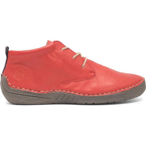 Scarpe basse Rieker 52522-33 Rosso - Rieker - Modalova