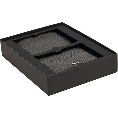 Set portafoglio e portacarte Gift-boxed 50536901 - Boss - Modalova