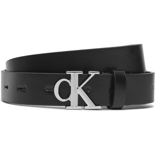 Cintura da donna Round Mono Plaque Lthr Belt 25Mm K60K612271 - Calvin Klein Jeans - Modalova