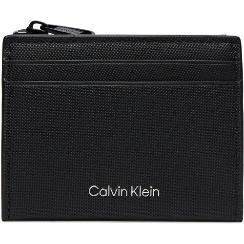 Custodie per carte di credito Ck Must 10Cc Cardholder W/Zip K50K511282 - Calvin Klein - Modalova