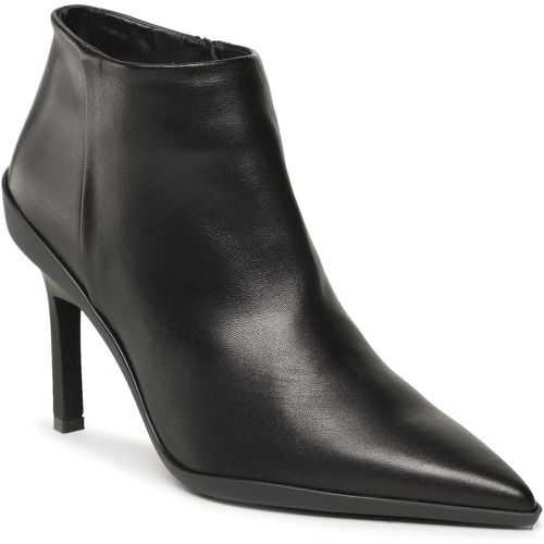Stivaletti Wrap Stiletto Ankle Boot 90Hh HW0HW01600 Ck Black BEH - Calvin Klein - Modalova