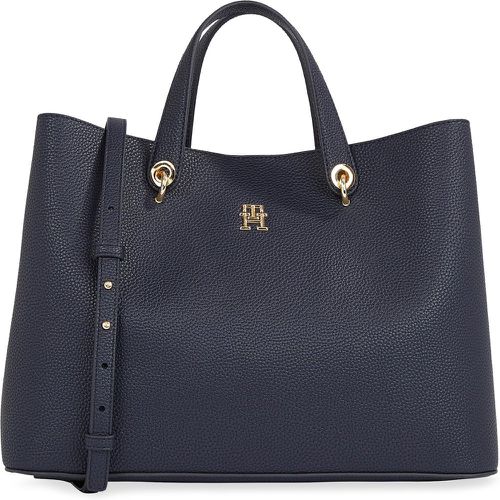 Borsetta Th Emblem Satchel AW0AW15177 - Tommy Hilfiger - Modalova