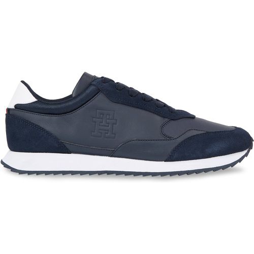 Sneakers Runner Evo Lth Mix FM0FM04776 - Tommy Hilfiger - Modalova