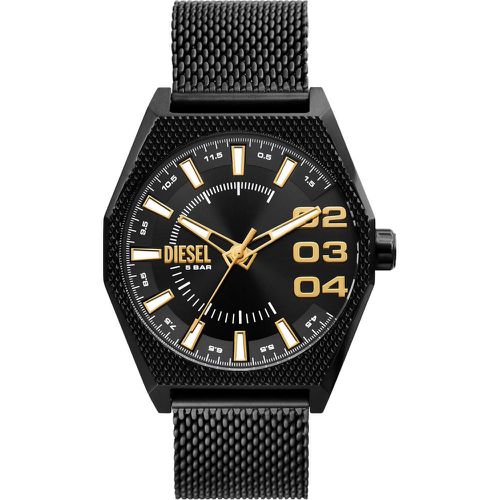 Orologio Diesel Scraper DZ2194 Nero - Diesel - Modalova