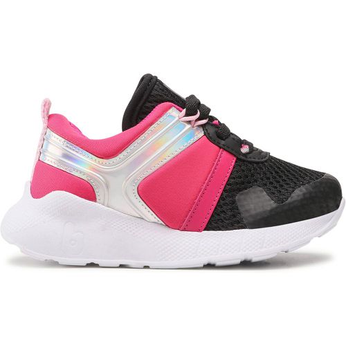 Sneakers Evolution 1053233 Black/Hot Pink/Holografico - Bibi - Modalova