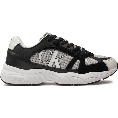 Sneakers Retro Tennis YM0YM00696 Black / White 0GJ - Calvin Klein - Modalova