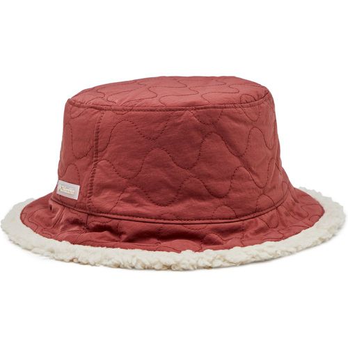Cappello Winter Pass™ Reversible Bucket Hat Beetroot/Dark Stone 679 - Columbia - Modalova